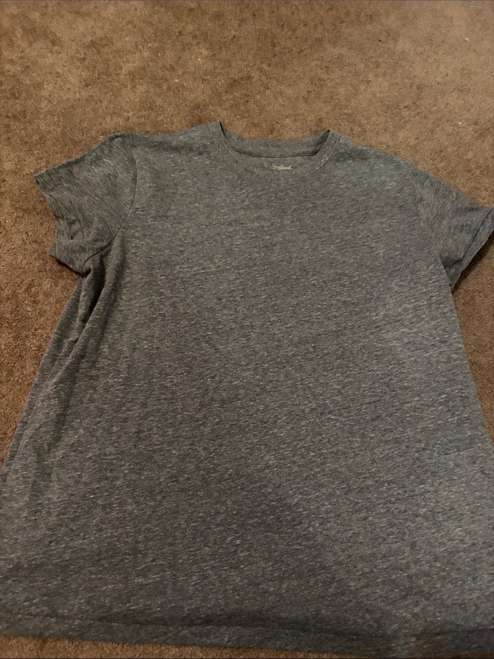Universal Thread Heathered Gray Short Sleeve Tee